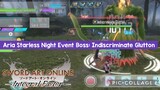 Sword Art Online Integral Factor: Aria Starless Night Event Boss Indiscriminate Glutton