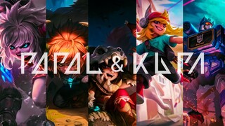 Entrance Animation Hero & Skin's - Popol & Kupa | Mobile Legends Bang Bang