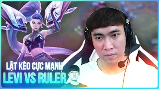 LEVI ĐỐI ĐẦU VỚI RULER GÁNH TEAM LẬT KÈO CỰC MẠNH CÙNG CON BÀI KAI'SA | LEVI STREAM