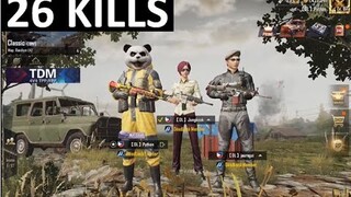 Team DeadLock for the WIN | 26 Kills | PUBG MOBILE