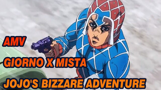 AMV Giorno X Mista Jojo's Bizzare Adventure