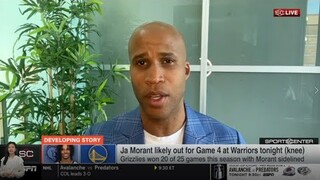 Richard Jefferson [BREAKING] Ja Morant out Warriors vs Grizzlies Game 4 NBA Playoffs West Semifinals