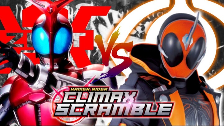 Kamen Rider Kabuto Vs Kamen Rider Ghost [Kamen Rider Climax Scramble Zi-O]