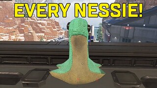 New Apex Legends Firing Range Nessie Easter Egg - All Nessie Locations Solved