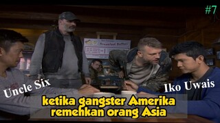 BEGINILAH JADINYA JIKA IKO UWAIS BERHADAPAN DENGAN GANGSTER - alur cerita film Wu Assassins ep 7