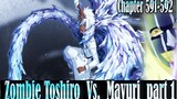 Bleach 591-592  Zombie Toshiro Vs. Mayuri