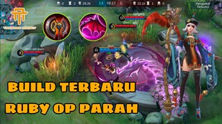 [TA] BUILD TERBARU RUBY OP PARAH, BIKIN RUBY GAK MATI2|MLBB 2024