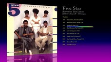 Five Star (1987) Between The Lines [LP - 33⅓ RPM]