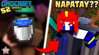 NAMATAY si @DaveFromPH Sa Tubig ko - OMOCRAFT S2 (Filipino Minecraft SMP)