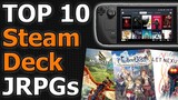 TOP 10 Steam Deck JRPGs