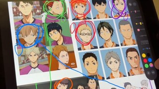 [Haikyuu!] The show is explosive with people from outside the circle playing matchmaking (no skills,