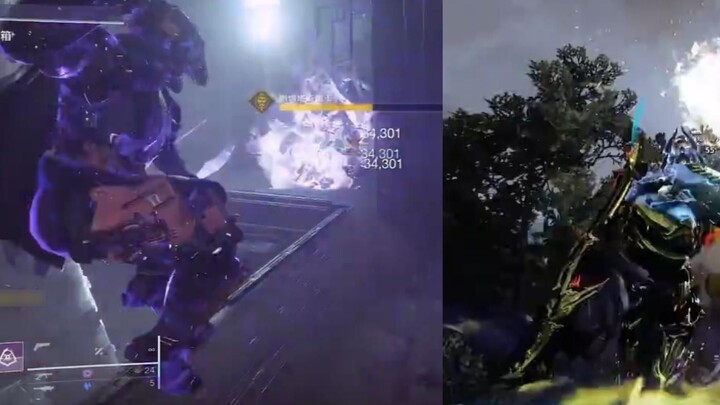 ฉันหวังว่าจะใช้วิดีโอของฉันเพื่อทำให้ Warframe และ Destiny 2 เป็นที่นิยม