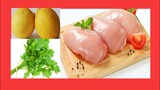 CHICKEN WITH PARSLEY AND LEMON JUICE