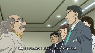 Professor Agasa Considers Haibara As His Family _ Detective Conan