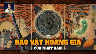 BÍ ẨN VỀ 3 MÓN BẢO VẬT CỦA HOÀNG GIA NHẬT BẢN | DISCOVERY