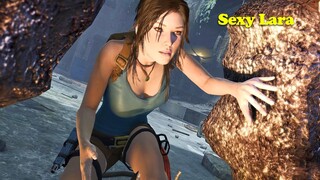 Young Lara's Tomb Raider Reboot 2013 Live Gameplay on Hardest Difficulty