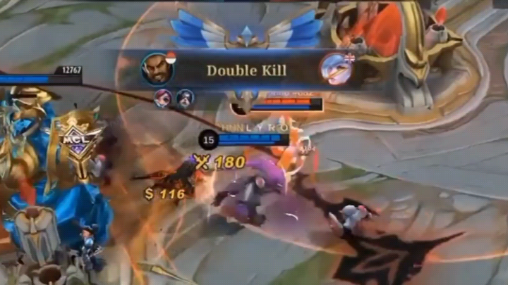 Double Kill Triple Kill Maniac SAVAGE