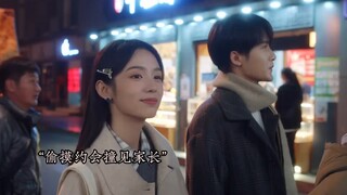 偷摸约会撞见家长，这个恋爱太刺激了