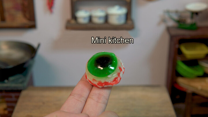 Mini Kitchen | Would You Like To Eat This Candy Eyeball?