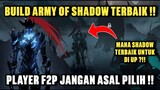 Build Army Of Shadow Terbaik Untuk Player F2P ! - Solo Leveling: Arise