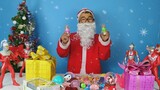 โอซาวะกลายเป็นซานตาคลอสและนำของขวัญคริสต์มาสมามอบให้กับอุลตร้าแมนทั้งสี่ รวมถึงลูกกวาดแสนอร่อยและของ