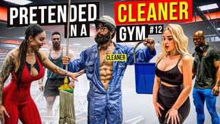 Elite Powerlifter Pretended to be a CLEANER | Anatoly GYM PRANK