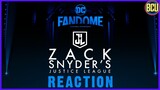 JUSTICE LEAGUE ZACK SNYDER TRAILER REACTION !! BERASA FILM BARU AJA INI MAH