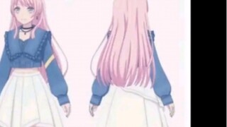 Aine's Mygo form has an additional yellow armband