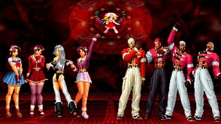 Kof Mugen Athena Team Vs Yashiro Team