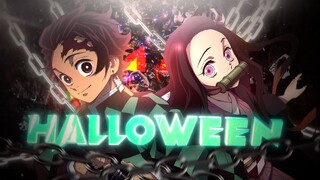 Hallowen Terakhir Bersama Kimetsu No Yaiba - AMV 🎃