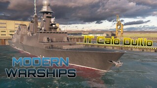 MODERN WARSHIPS | IT Caio Duilio