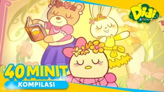 Tiga Puteri I 40 Minit I Didi & Friends Lagu Baru I Lagu Kanak-Kanak I Cerita Didi