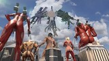 Attack on Titan VS Gun Devil (Chainsaw Man)