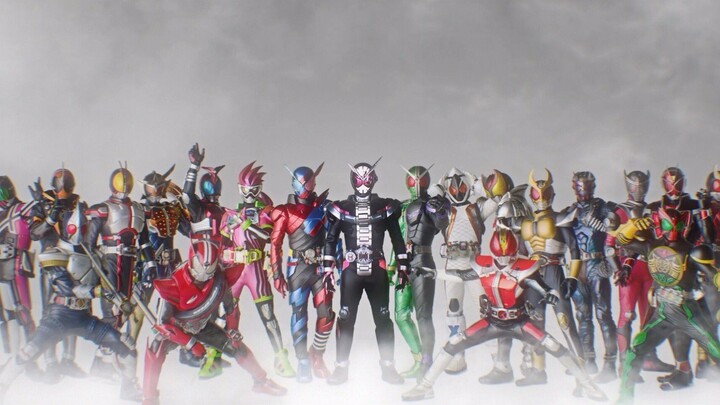 【MAD】【All Heisei】Kamen Rider 20th Anniversary High Burning Editing 【Tap to】 เรื่องแรกของฉัน