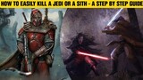 What Were The Best Ways To Defeat A Jedi Or Sith? | Star Wars Lore
