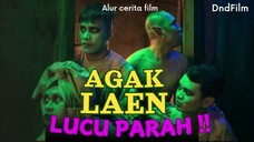 LUCU PARAHH !! - ALUR CERITA FILM AGAK LAEN 2024 (PART 1)