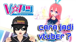 CARA JADI VTUBER DENGAN APLIKASI VKATSU !!! APLIKASI ALL IN ONE VTUBER【VTUBER INDONESIA】