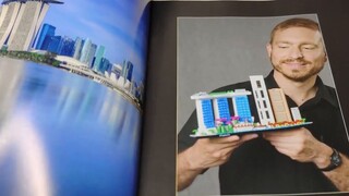 [Fish in Soul Water] Review Produk Baru LEGO 21057 Singapore/Skyline Series setelah Dua Tahun