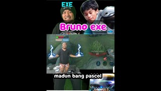 Bang Pascol  "NGELUARIN JURUS NYA"  -Mobile legends #shorts