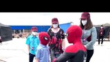 "Spider-Man can be anyone under his mask"
