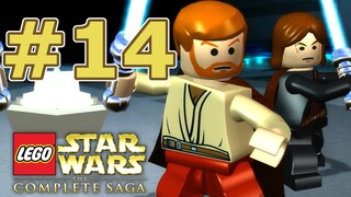 LEGO Star Wars: The Complete Saga Walkthrough - Chapter 14: Chancellor In Peril!