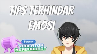 Cara terhindar dari Emosi