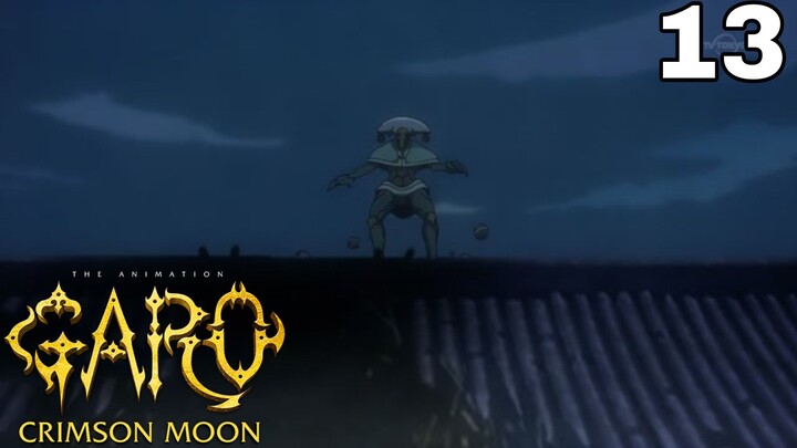 Anime Garo: Hồng Liên Nguyệt (Guren no Tsuki) | Tập 13