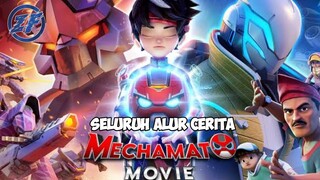 TERNYATA ALIEN ADA BROOOO😱😱 | Alur cerita anime mechabot movie | 2021