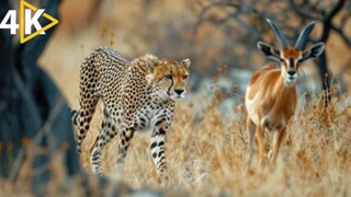 African lion's Hunting Documentary National Geographic