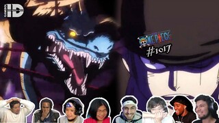 🔥WORST GENERATION BEING CRAZY ATTACKING KAIDO | ONE PIECE EPISODE 1017 REACTION MASHUP