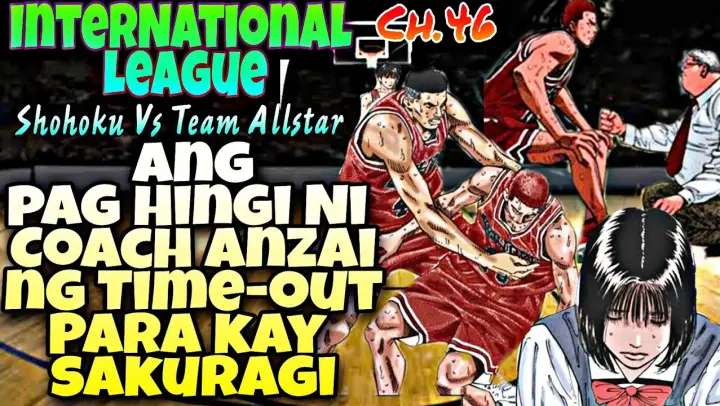 International League -Ch.46- Hindi na ba makakalaro pang Muli si sakuragi ng basketball?