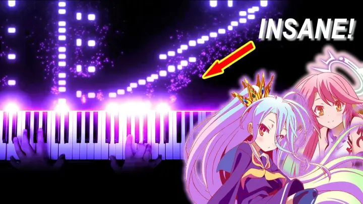 [FULL] No Game No Life OP - "This Game" - Konomi Suzuki (Piano)