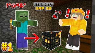 EternitySmp S2 Ep 1: Spawner Sa Minahan!?