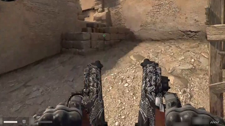 Who's going to start the Negev pistol game?